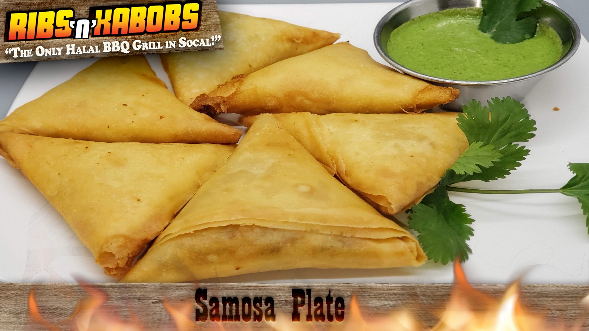 20 chicken samosa