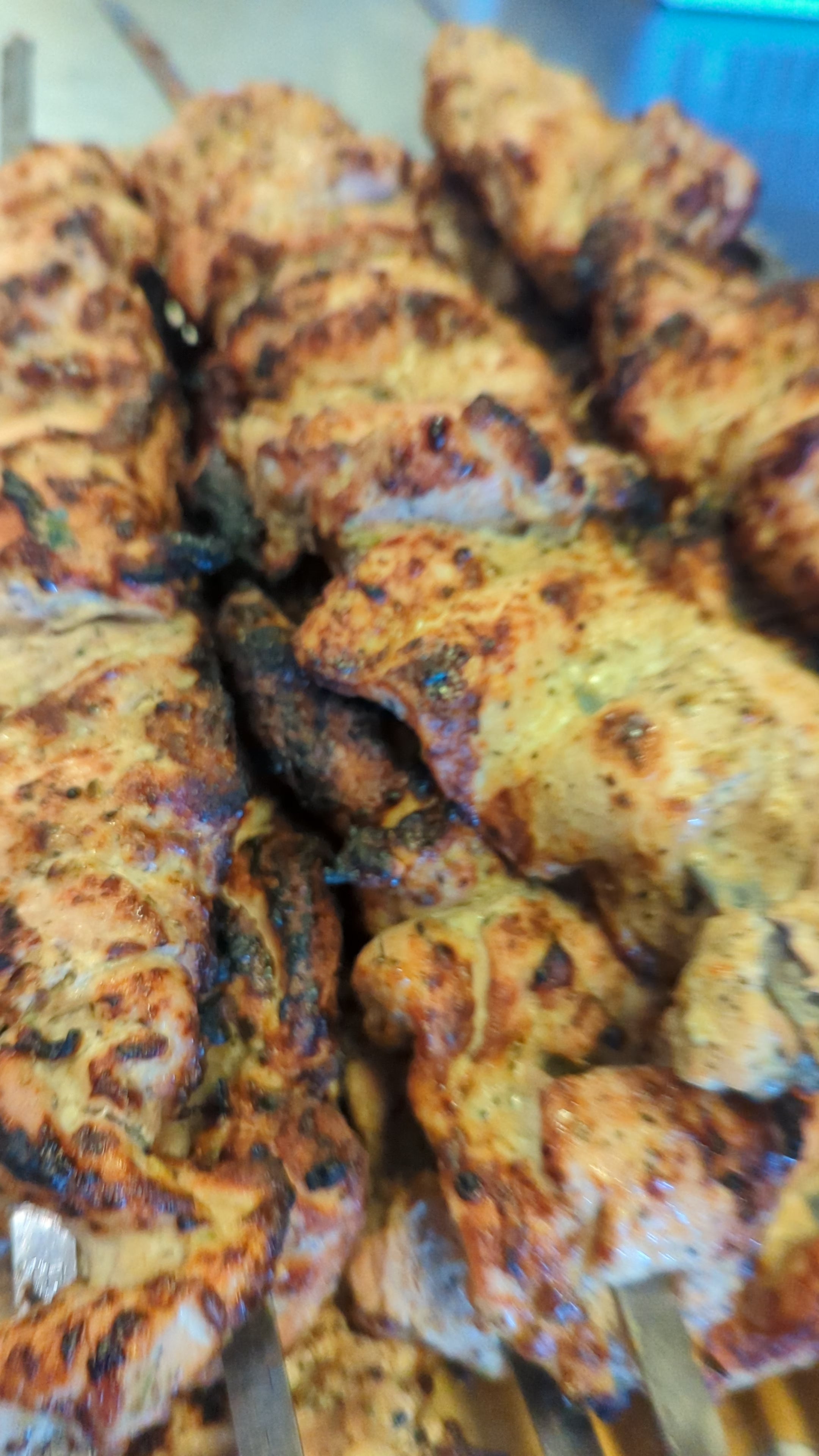 1lb beef seekh kabobs
