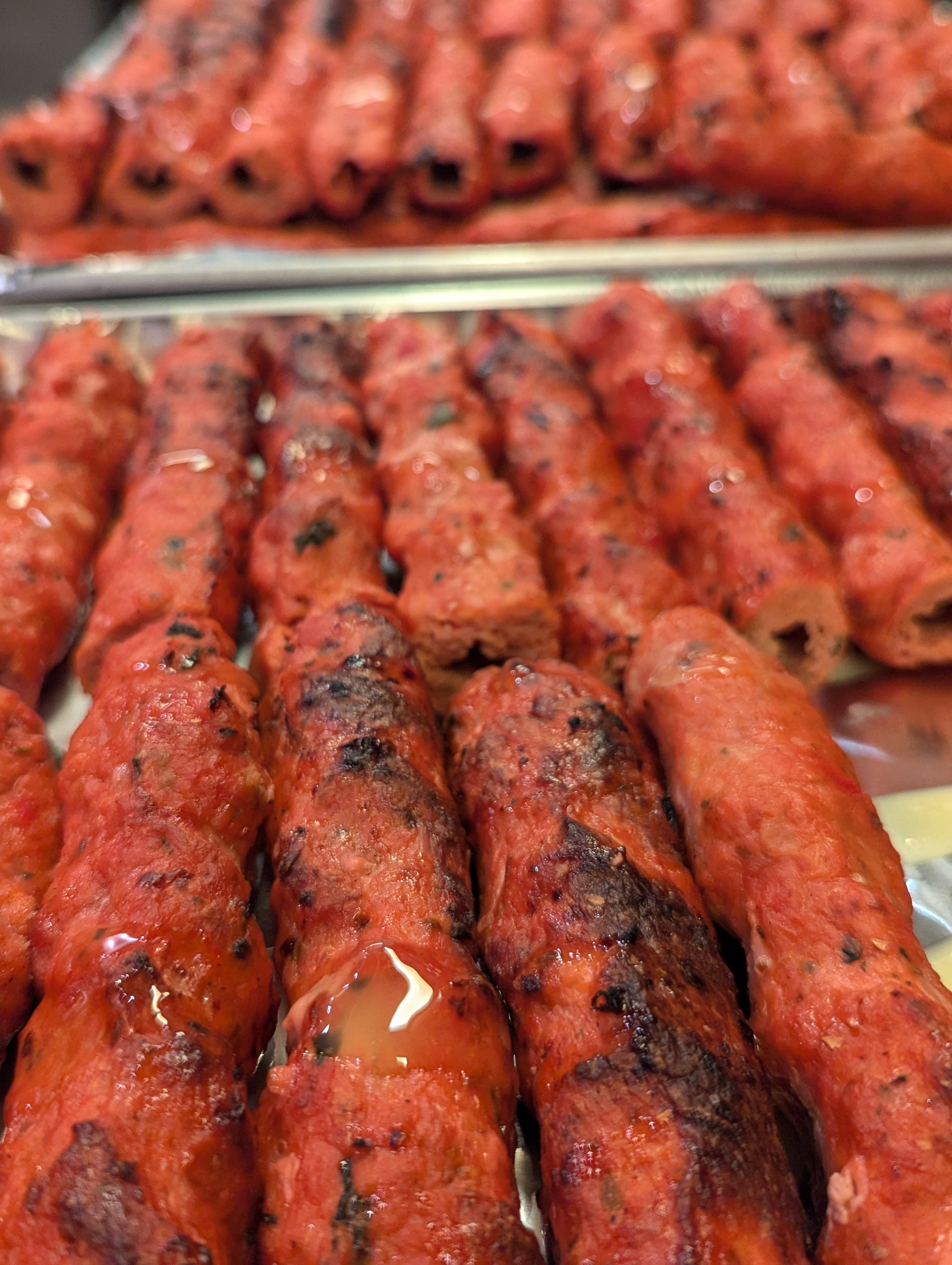 1lb chicken seekh Kabobs